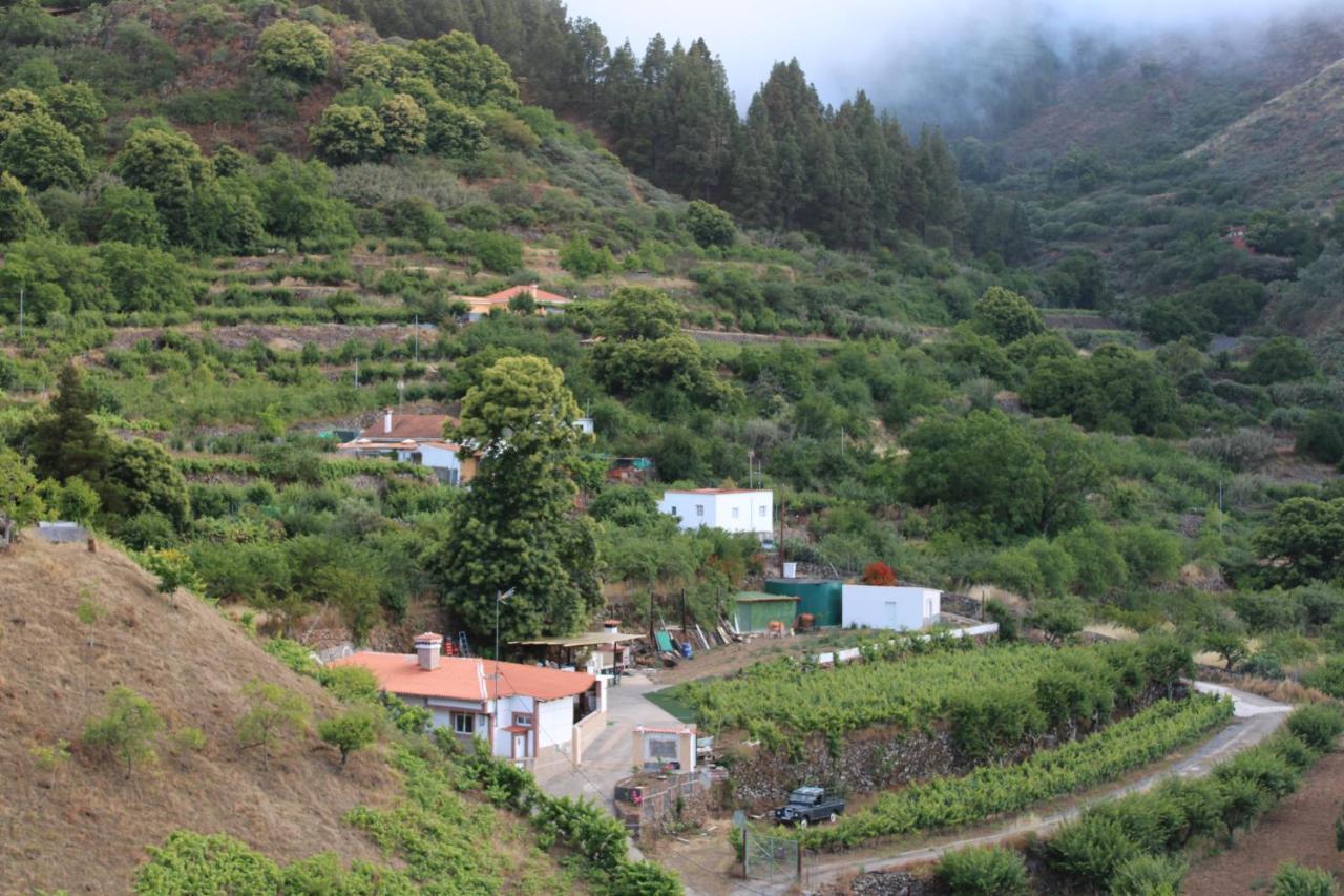 ラスパルマス・デ・グランカナリア Finca El Coleヴィラ エクステリア 写真